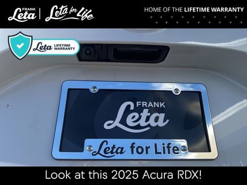 New 2025 Acura RDX A-Spec image 17