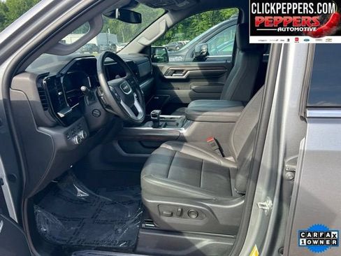 Used 2024 GMC Sierra 1500 SLT w/ SLT Premium Plus Package AWD/4WD image 9