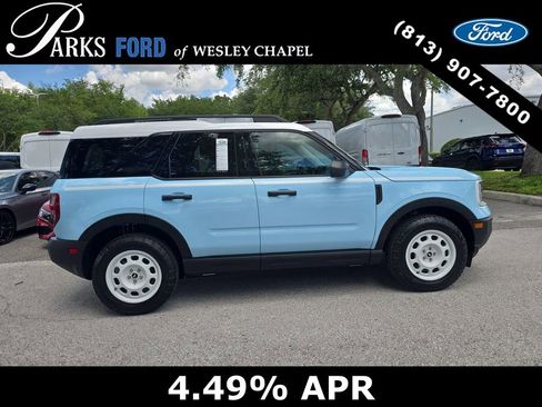 Certified 2025 Ford Bronco Sport Heritage w/ Convenience Package AWD/4WD image 3