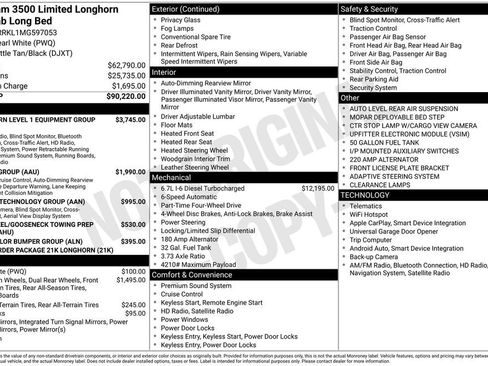 Used 2021 RAM 3500 Limited image 2