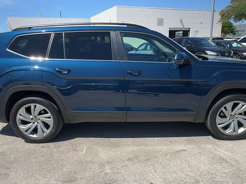 Used 2022 Volkswagen Atlas SE AWD/4WD image 8