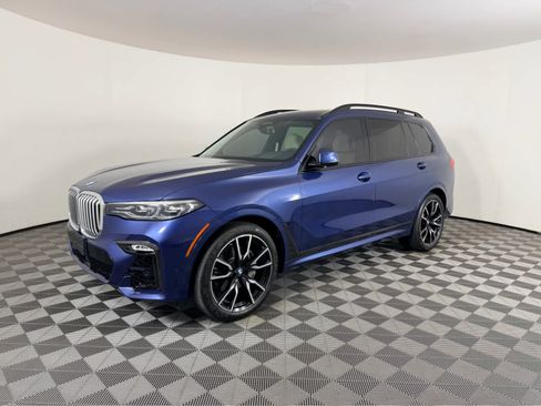 Used 2019 BMW X7 xDrive50i w/ M Sport Package image 8