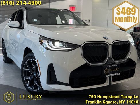 Used 2025 BMW X3 xDrive30i w/ Premium Package AWD/4WD image 1