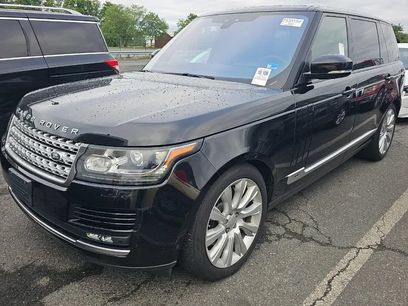 Used 2017 Land Rover Range Rover Long Wheelbase Supercharged