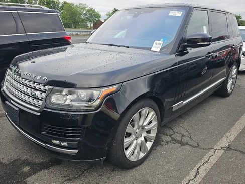 Used 2017 Land Rover Range Rover Long Wheelbase Supercharged AWD/4WD image 1