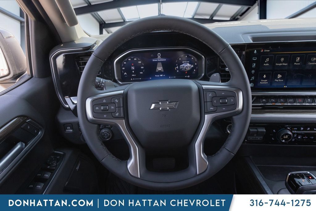 New 2026 Chevrolet Silverado 1500 RST w/ Safety Package AWD/4WD image 6
