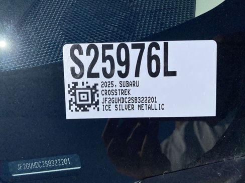 Certified 2025 Subaru Crosstrek 2.0i Premium AWD/4WD image 10