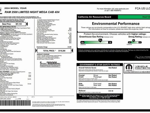 Certified 2024 RAM 2500 Limited image 4