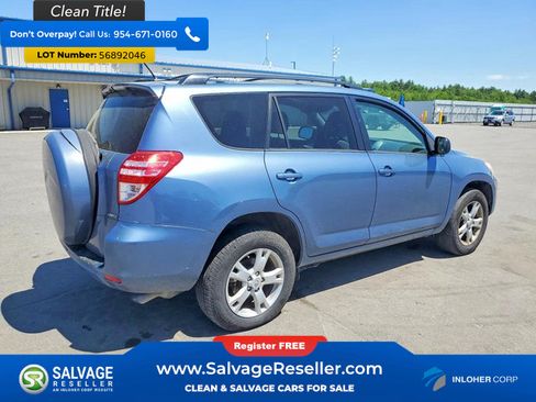 Used 2012 Toyota RAV4 4WD w/ Upgrade Value Pkg image 4