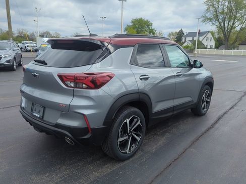 Certified 2023 Chevrolet TrailBlazer RS w/ Sun and Liftgate Package AWD/4WD image 10