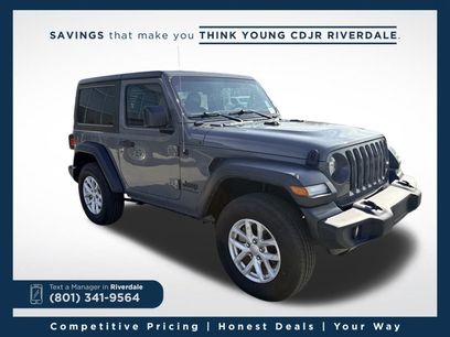 Used 2023 Jeep Wrangler Sport S