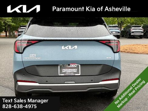 New 2026 Kia Sportage EX AWD/4WD image 5