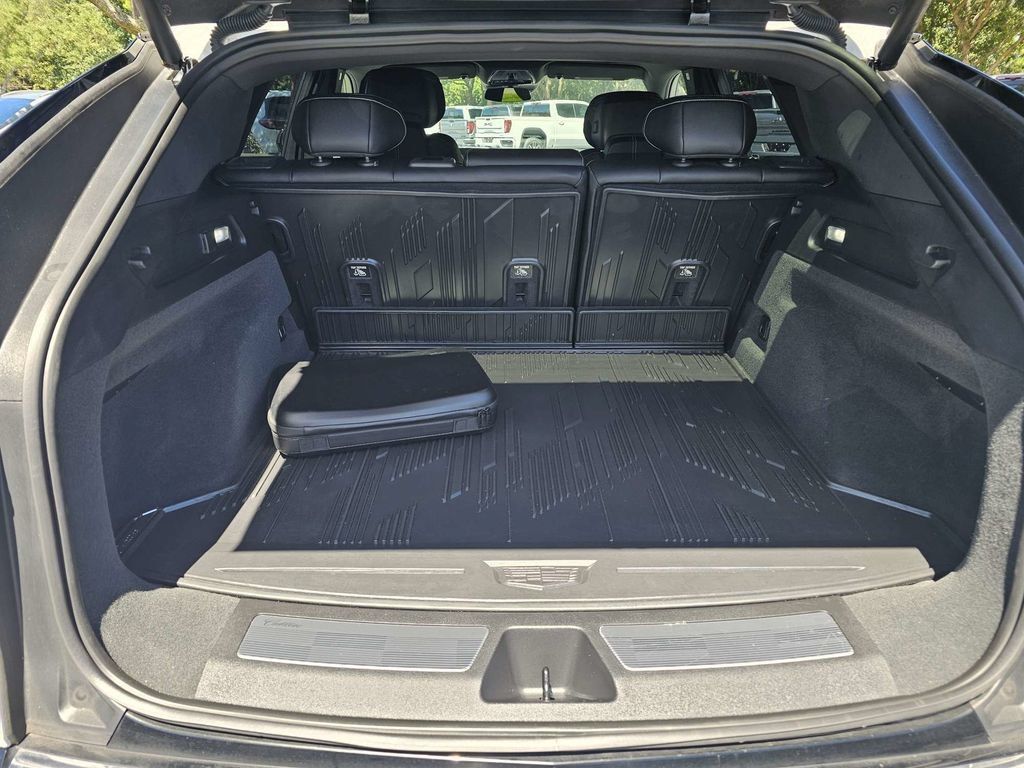 Certified 2024 Cadillac Lyriq Luxury w/ LPO, Floor Liner Package AWD/4WD image 14