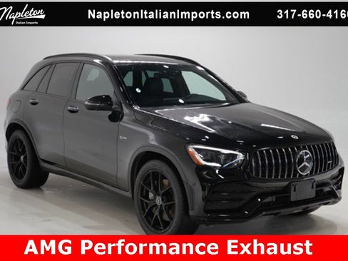 Used 2022 Mercedes-Benz GLC 43 AMG 4MATIC image 1
