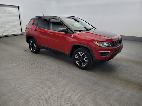 Used 2018 Jeep Compass Trailhawk w/ Cold Weather Group AWD/4WD image 11