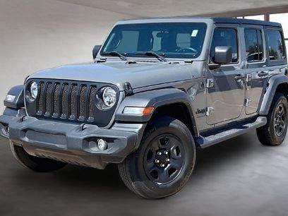 Used 2023 Jeep Wrangler Unlimited Sport
