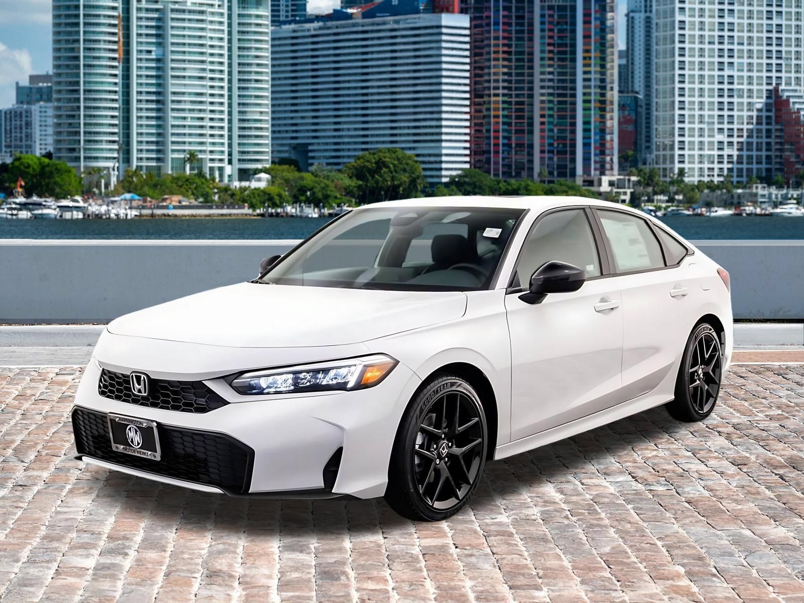 New 2025 Honda Civic Sport Touring 360° Tour