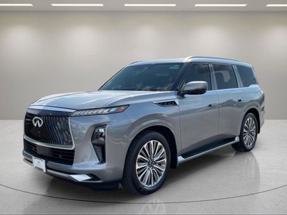 New 2027 INFINITI QX80 Luxe w/ Cargo Package