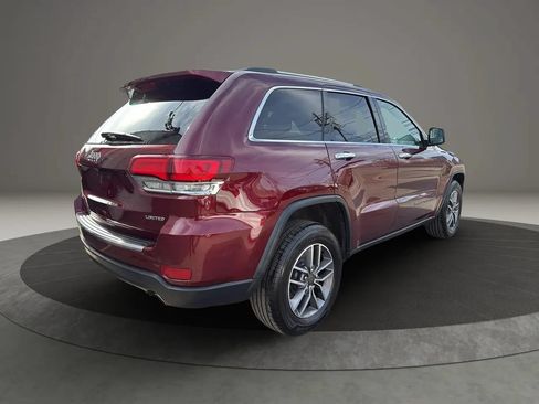 Used 2020 Jeep Grand Cherokee Limited AWD/4WD image 5
