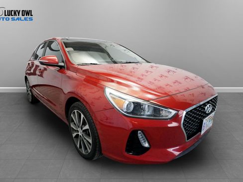 Used 2020 Hyundai Elantra GT w/ Style Package 02 FWD image 7