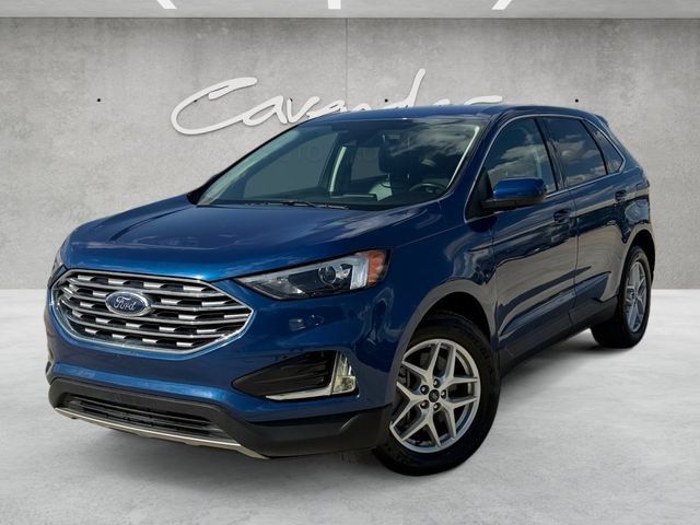 Certified 2022 Ford Edge SEL AWD/4WD image 1