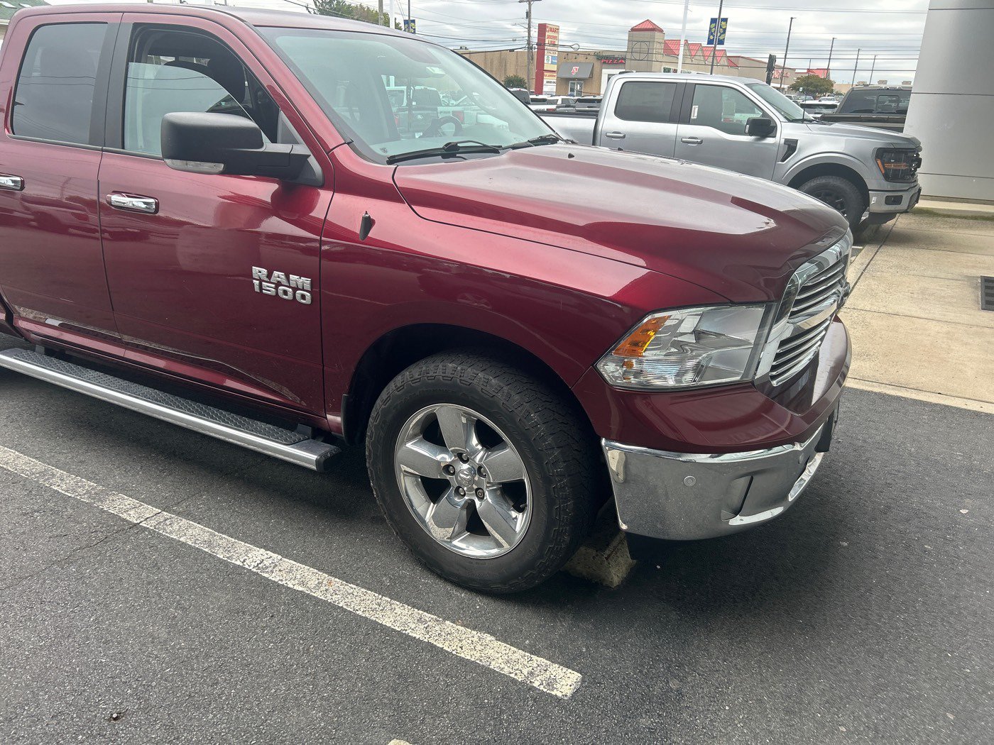 Used 2018 RAM 1500 Big Horn AWD/4WD image 2
