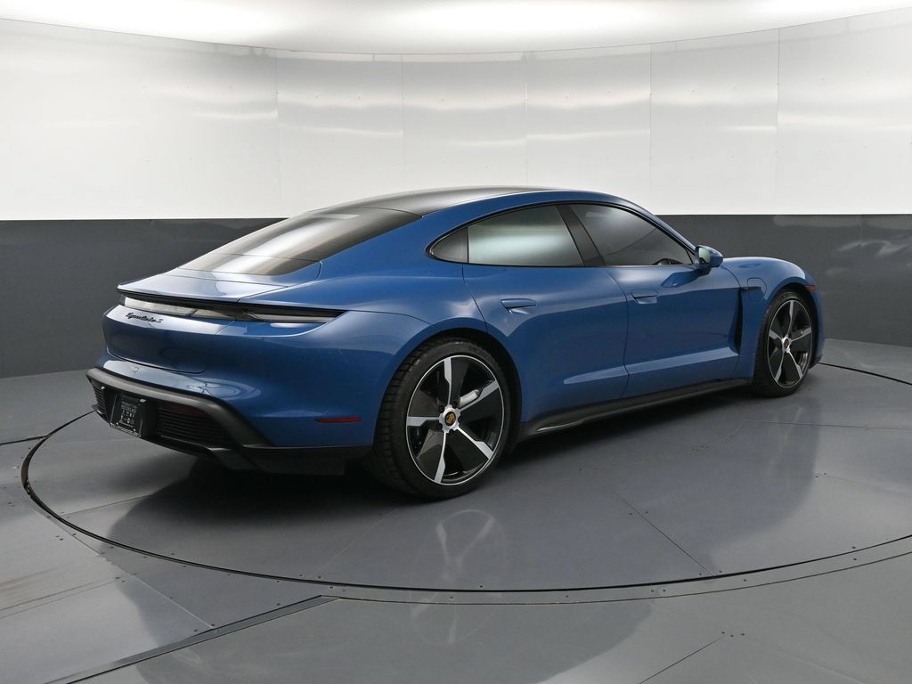 Certified 2022 Porsche Taycan Turbo S AWD/4WD image 8