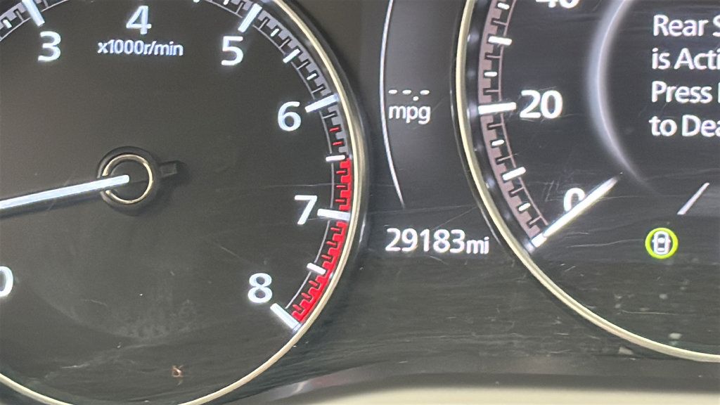 Used 2025 MAZDA MAZDA3 s AWD/4WD image 16