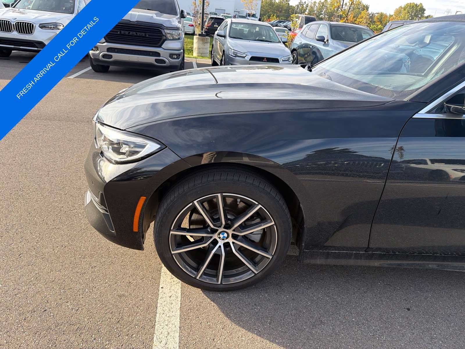 Used 2019 BMW 330i xDrive Sedan w/ Convenience Package AWD/4WD image 10