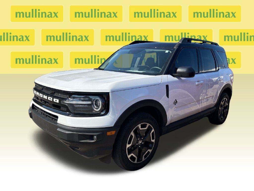 Used 2024 Ford Bronco Sport Outer Banks AWD/4WD image 6