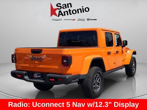 New 2025 Jeep Gladiator Rubicon image 9