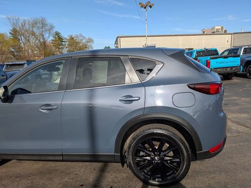 Used 2021 MAZDA CX-5 Carbon Edition AWD/4WD image 4