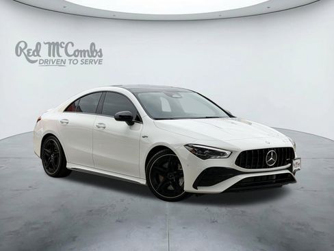 Used 2025 Mercedes-Benz CLA 35 AMG 4MATIC image 1