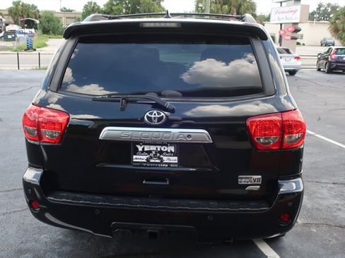 Used 2012 Toyota Sequoia Platinum AWD/4WD image 8