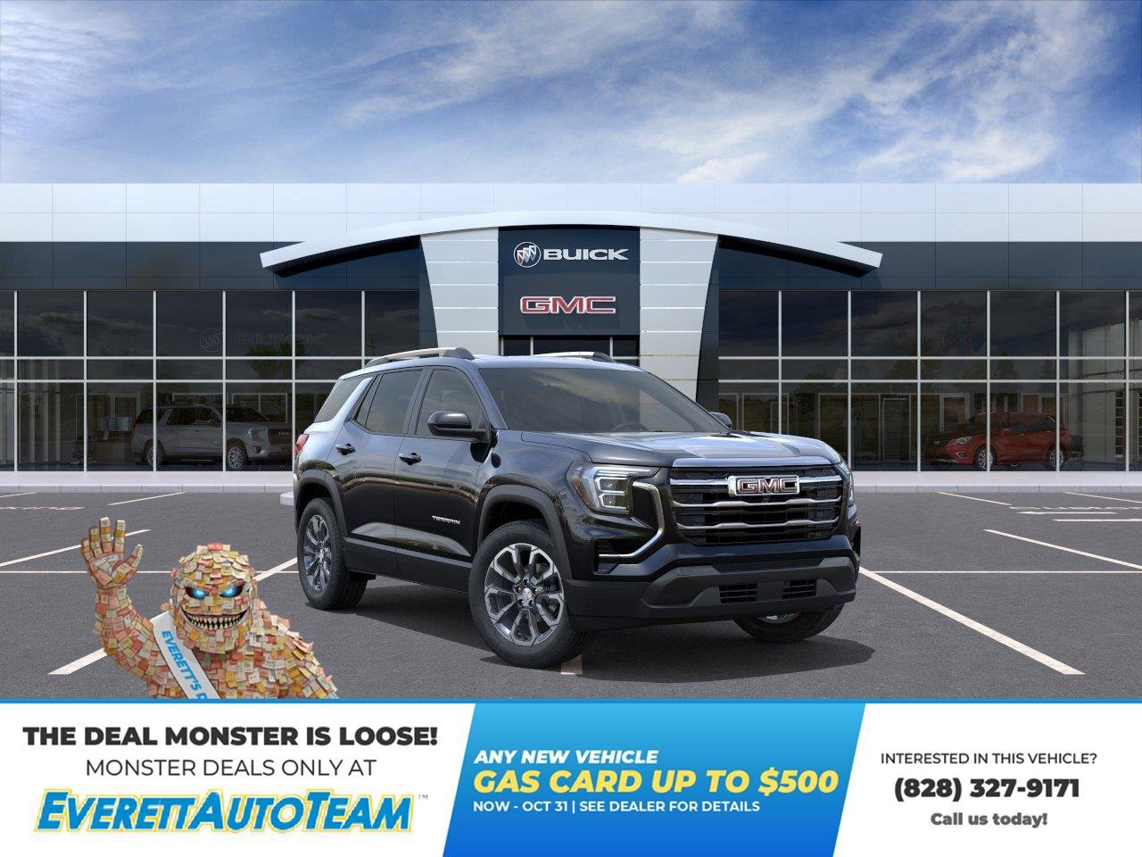 New 2027 GMC Terrain Elevation w/ Elevation Premium Package AWD/4WD image 1