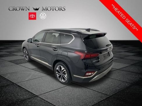 Used 2020 Hyundai Santa Fe Limited AWD/4WD image 4