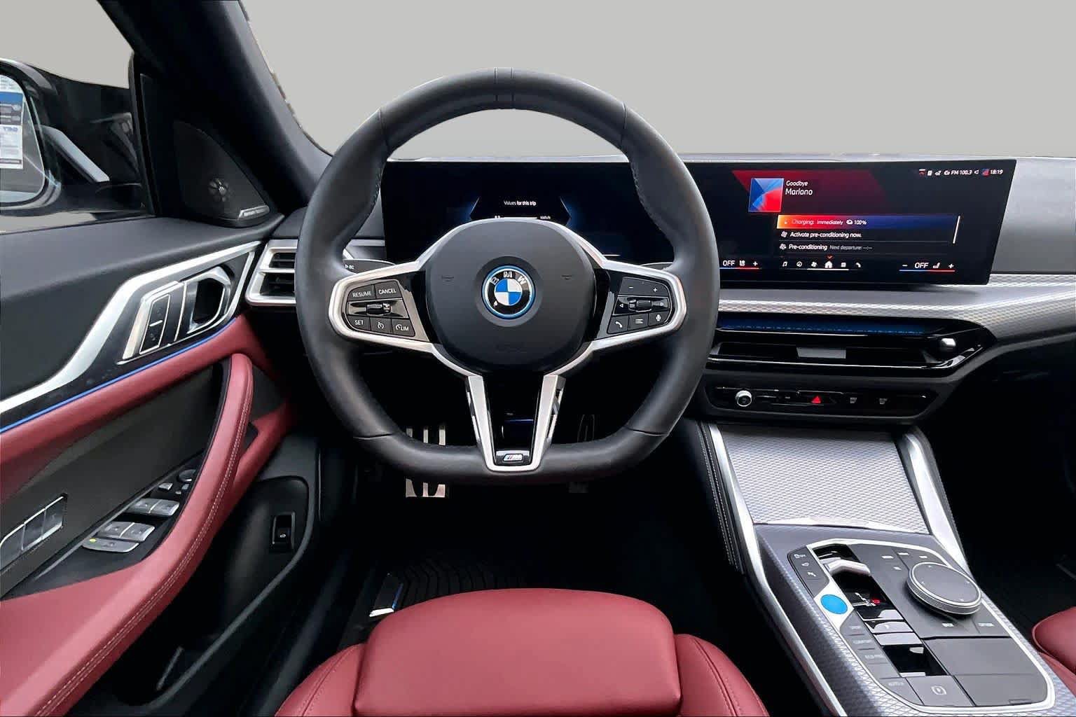 Used 2025 BMW i4 eDrive40 w/ M Sport Package RWD image 5