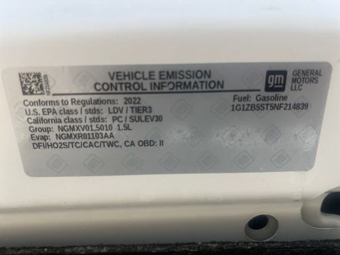 Used 2022 Chevrolet Malibu LS FWD image 16