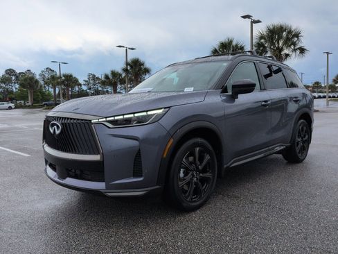 New 2027 INFINITI QX60 Autograph w/ Dark Cargo Package AWD/4WD image 9