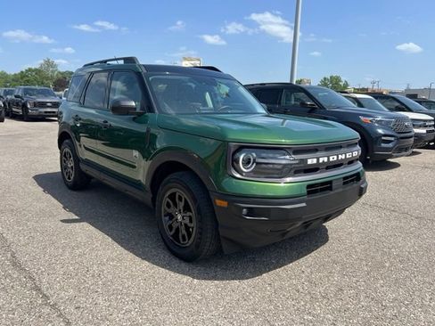 Certified 2024 Ford Bronco Sport Big Bend w/ Convenience Package AWD/4WD image 3