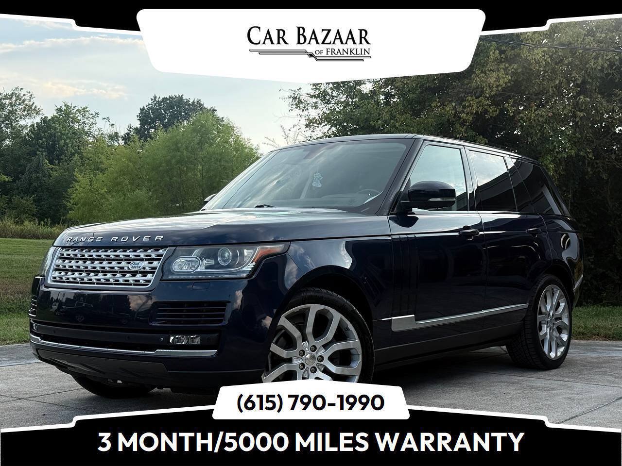 Used 2014 Land Rover Range Rover HSE AWD/4WD image 1