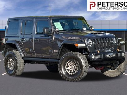 Used 2022 Jeep Wrangler Unlimited Rubicon