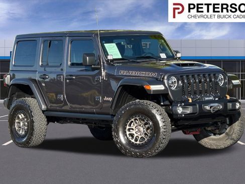 Used 2022 Jeep Wrangler Unlimited Rubicon AWD/4WD image 1