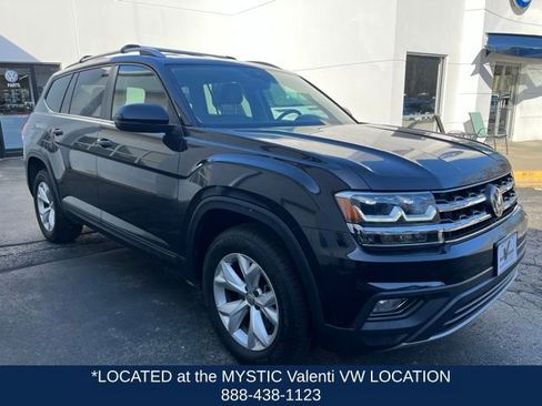 Used 2019 Volkswagen Atlas SE w/ Towing Package image 4