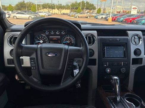 Used 2012 Ford F150 Lariat w/ Lariat Chrome Pkg RWD image 15