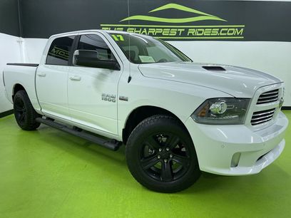 Used 2017 RAM 1500 Sport