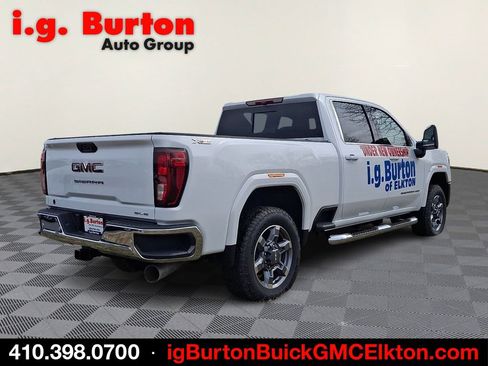 New 2026 GMC Sierra 2500 SLE w/ SLE Value Package; AWD/4WD image 4