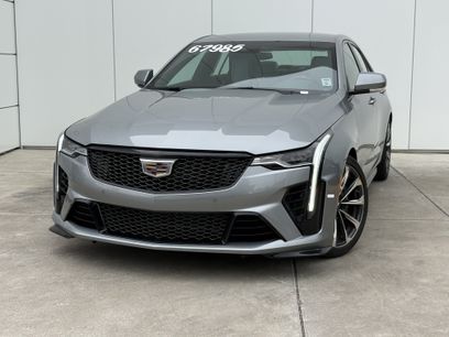 Certified 2024 Cadillac CT4 V Blackwing w/ Driver Assist Package