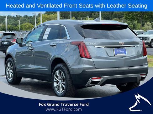 Used 2022 Cadillac XT5 Premium Luxury w/ Technology Package FWD image 37