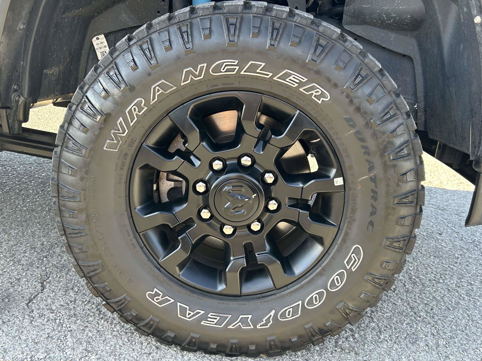 Used 2025 RAM 2500 Tradesman w/ Power Wagon Package AWD/4WD image 11